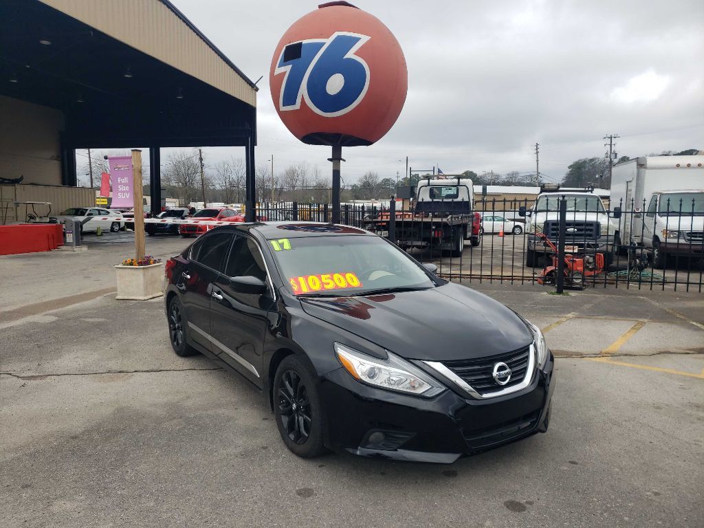 2017 Used Nissan Altima 2.5 SV at Birmingham Auto Auction of Hueytown