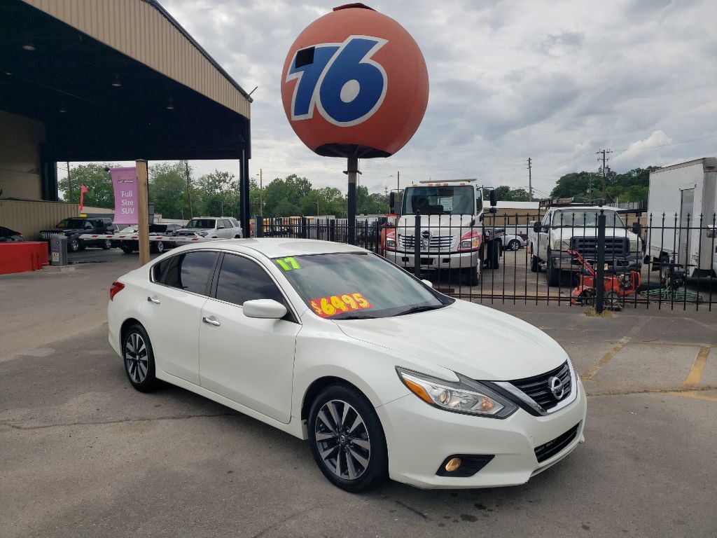 2017 Used Nissan Altima 2.5 SV at Birmingham Auto Auction of Hueytown