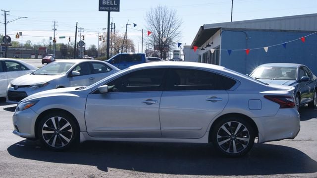 2017 Nissan Altima SR