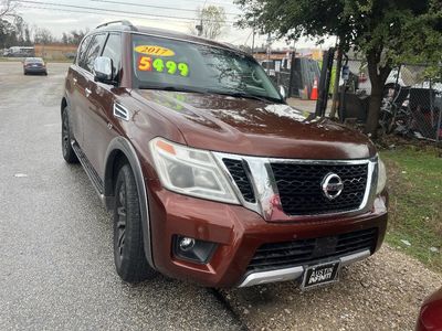 2017 Nissan Armada