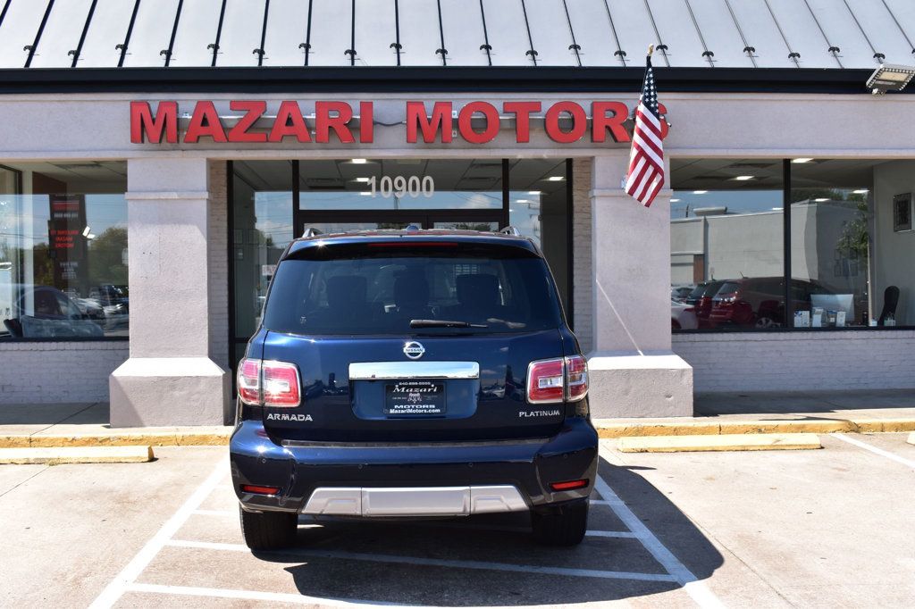 2017 Nissan Armada 4x2 Platinum - 22911640 - 9