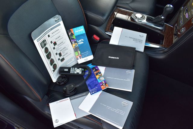 2017 Nissan Armada 4x2 Platinum - 22911640 - 14