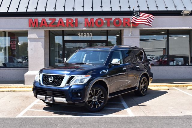 2017 Nissan Armada 4x2 Platinum - 22911640 - 1