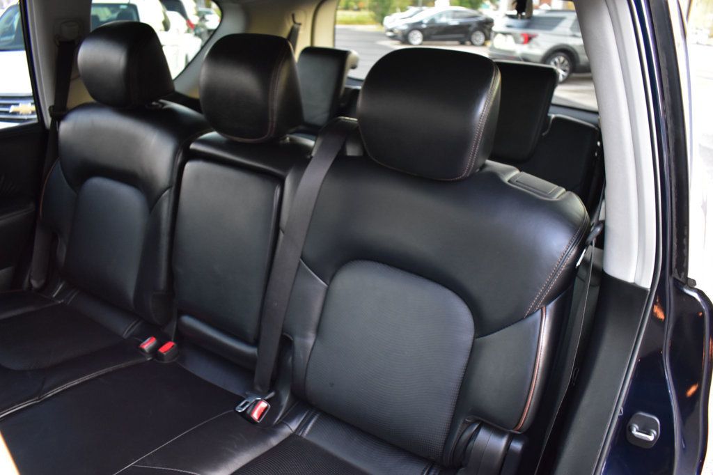 2017 Nissan Armada 4x2 Platinum - 22911640 - 22