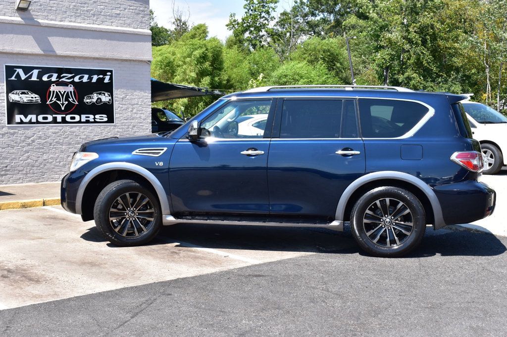 2017 Nissan Armada 4x2 Platinum - 22911640 - 2