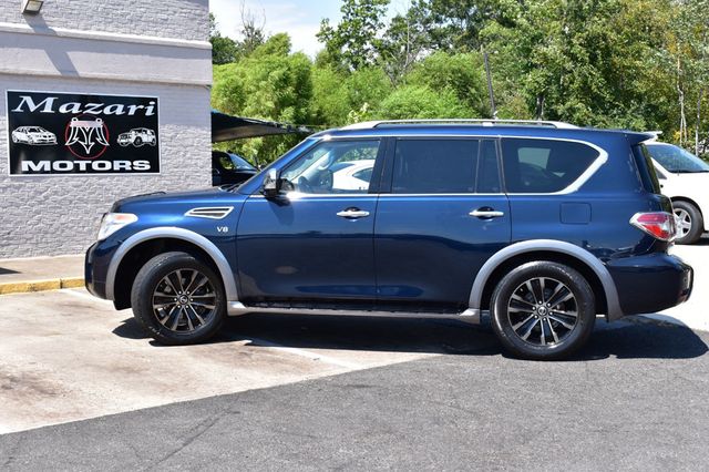 2017 Nissan Armada 4x2 Platinum - 22911640 - 2