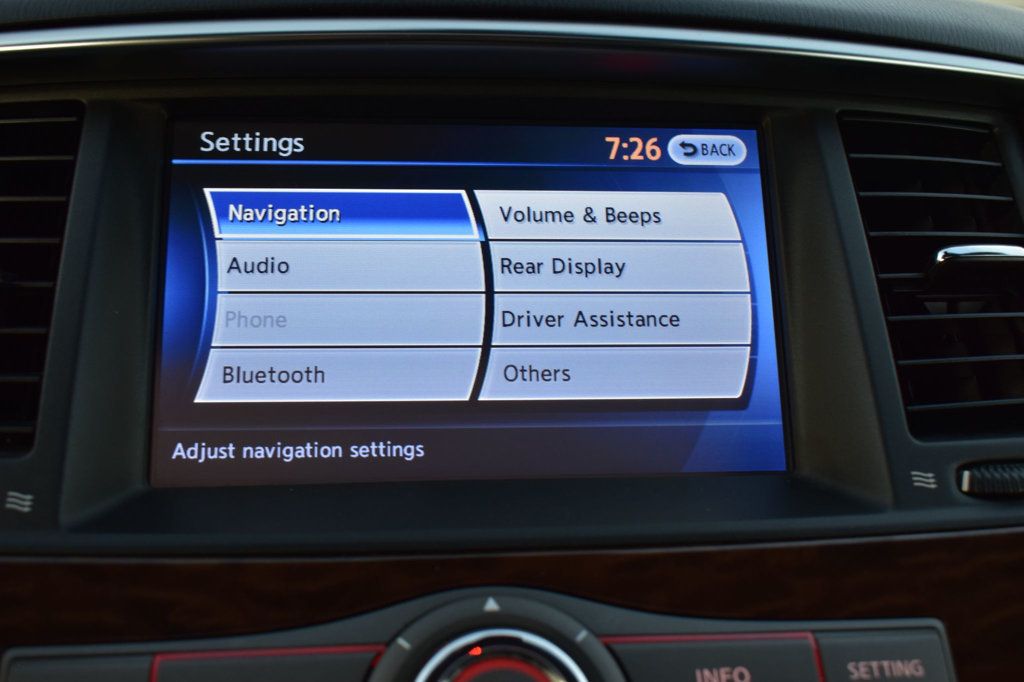 2017 Nissan Armada 4x2 Platinum - 22911640 - 37