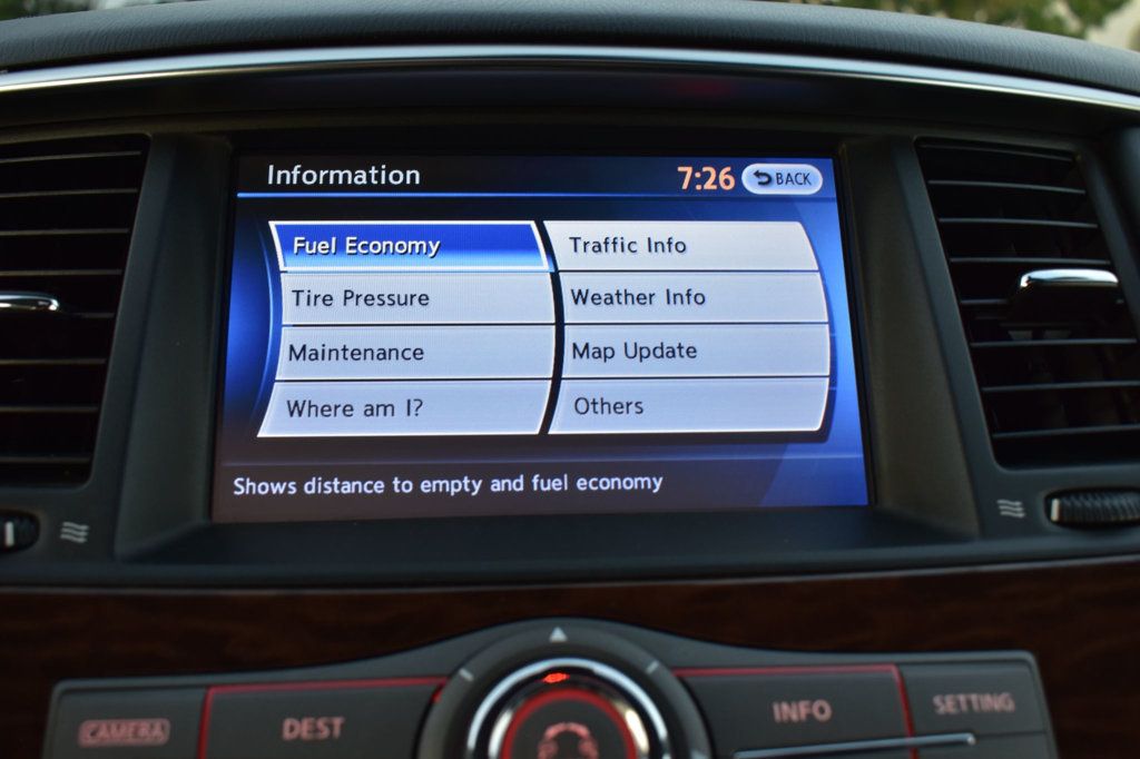 2017 Nissan Armada 4x2 Platinum - 22911640 - 38