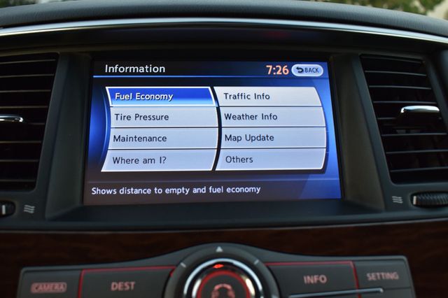 2017 Nissan Armada 4x2 Platinum - 22911640 - 38