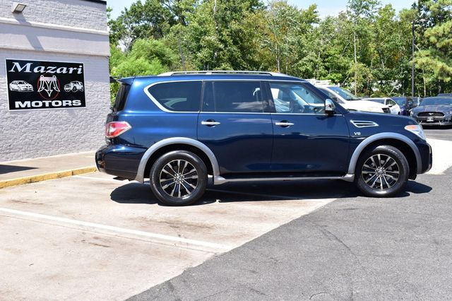 2017 Nissan Armada 4x2 Platinum - 22911640 - 3