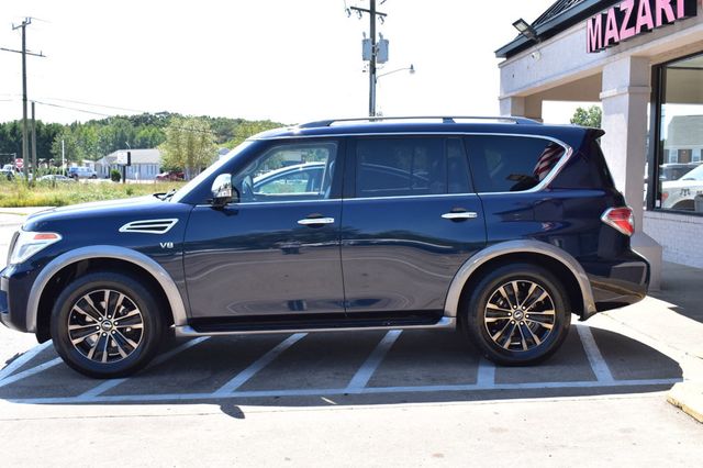 2017 Nissan Armada 4x2 Platinum - 22911640 - 4