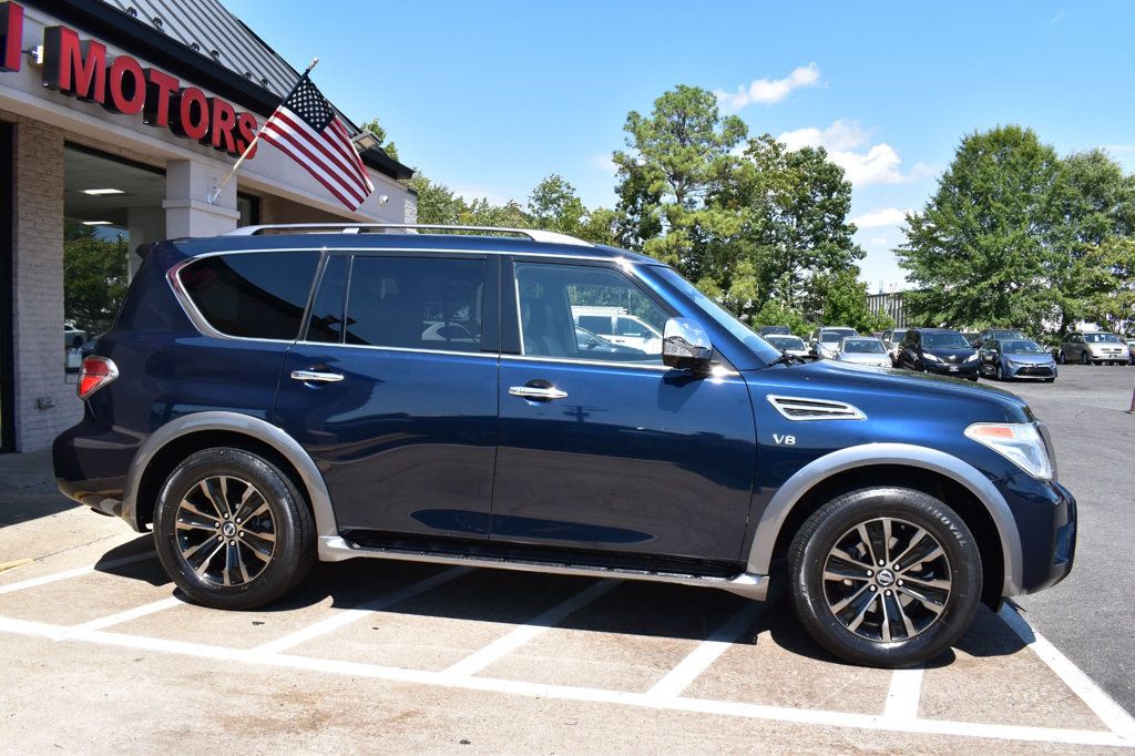 2017 Nissan Armada 4x2 Platinum - 22911640 - 5