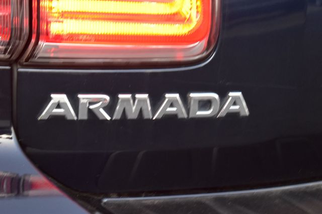 2017 Nissan Armada 4x2 Platinum - 22911640 - 61