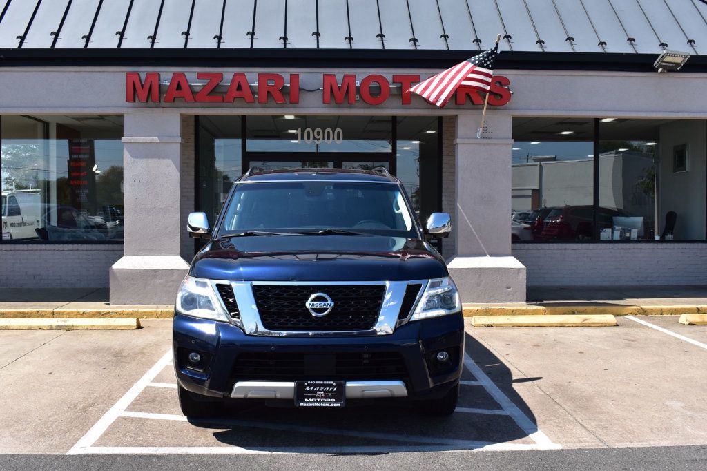 2017 Nissan Armada 4x2 Platinum - 22911640 - 6