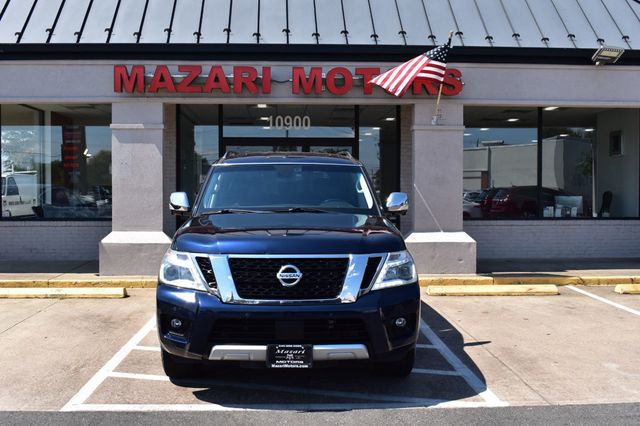 2017 Nissan Armada 4x2 Platinum - 22911640 - 6