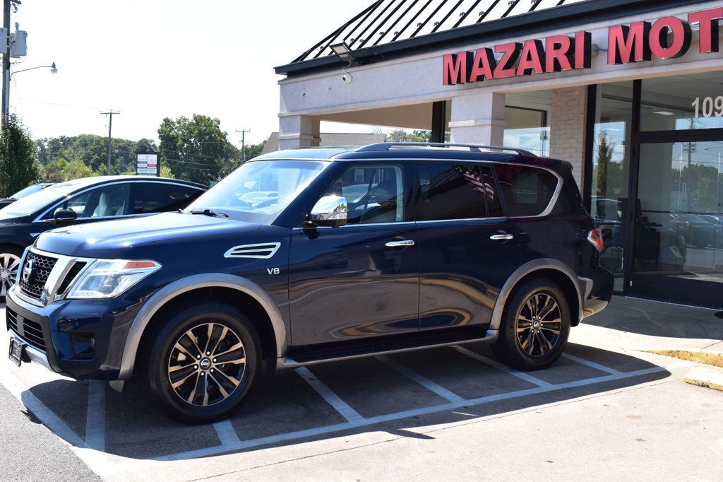 2017 Nissan Armada 4x2 Platinum - 22911640 - 7