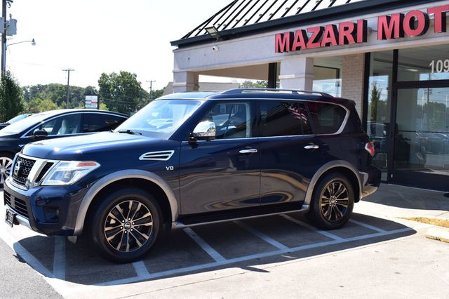 2017 Nissan Armada 4x2 Platinum - 22911640 - 7