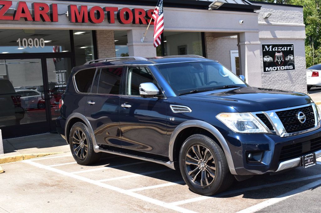2017 Nissan Armada 4x2 Platinum - 22911640 - 8