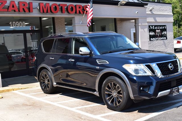 2017 Nissan Armada 4x2 Platinum - 22911640 - 8