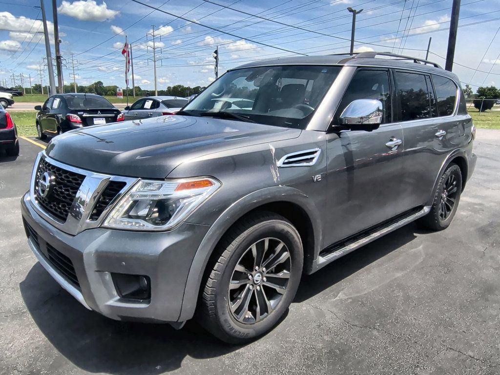 2017 Nissan Armada 4x2 Platinum - 23030165 | Video 1