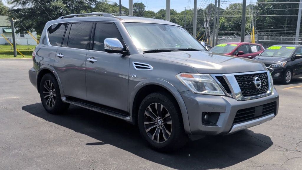 Nissan Armada 4x2 Platinum photo 2