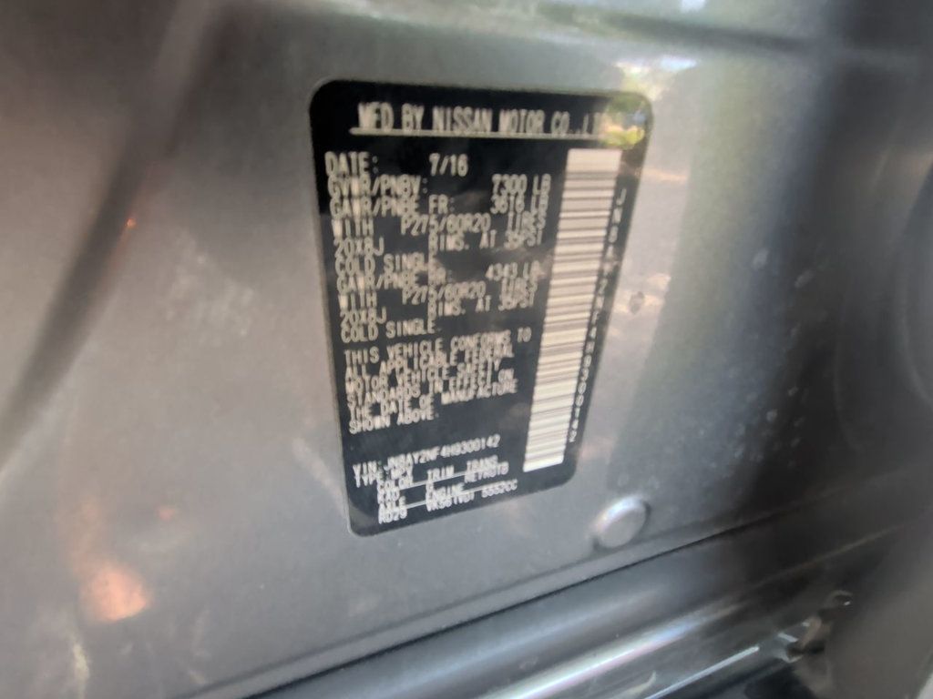 Nissan Armada 4x2 Platinum photo 26