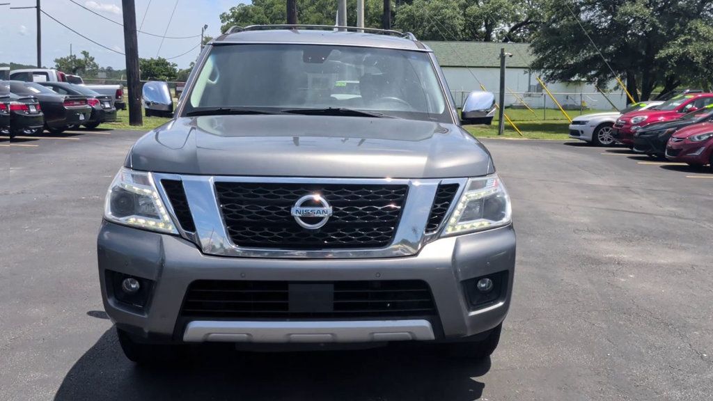 Nissan Armada 4x2 Platinum photo 3