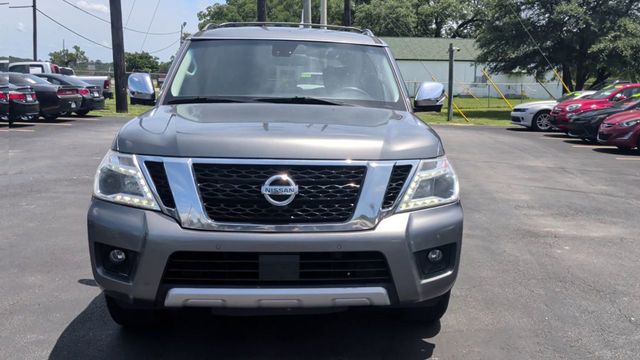 2017 Nissan Armada 4x2 Platinum - 23030165 - 2