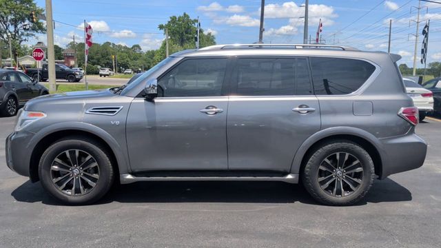 2017 Nissan Armada 4x2 Platinum - 23030165 - 4
