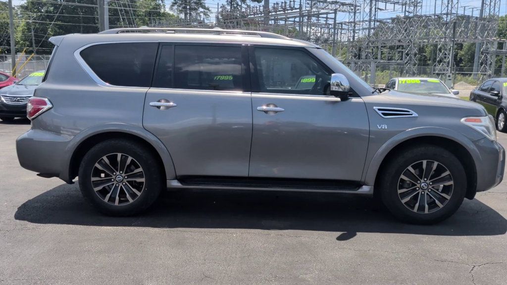 Nissan Armada 4x2 Platinum photo 9