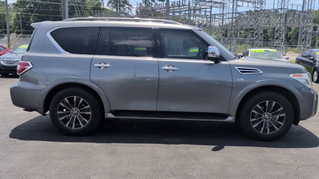 2017 Nissan Armada 4x2 Platinum - 23030165 - 8