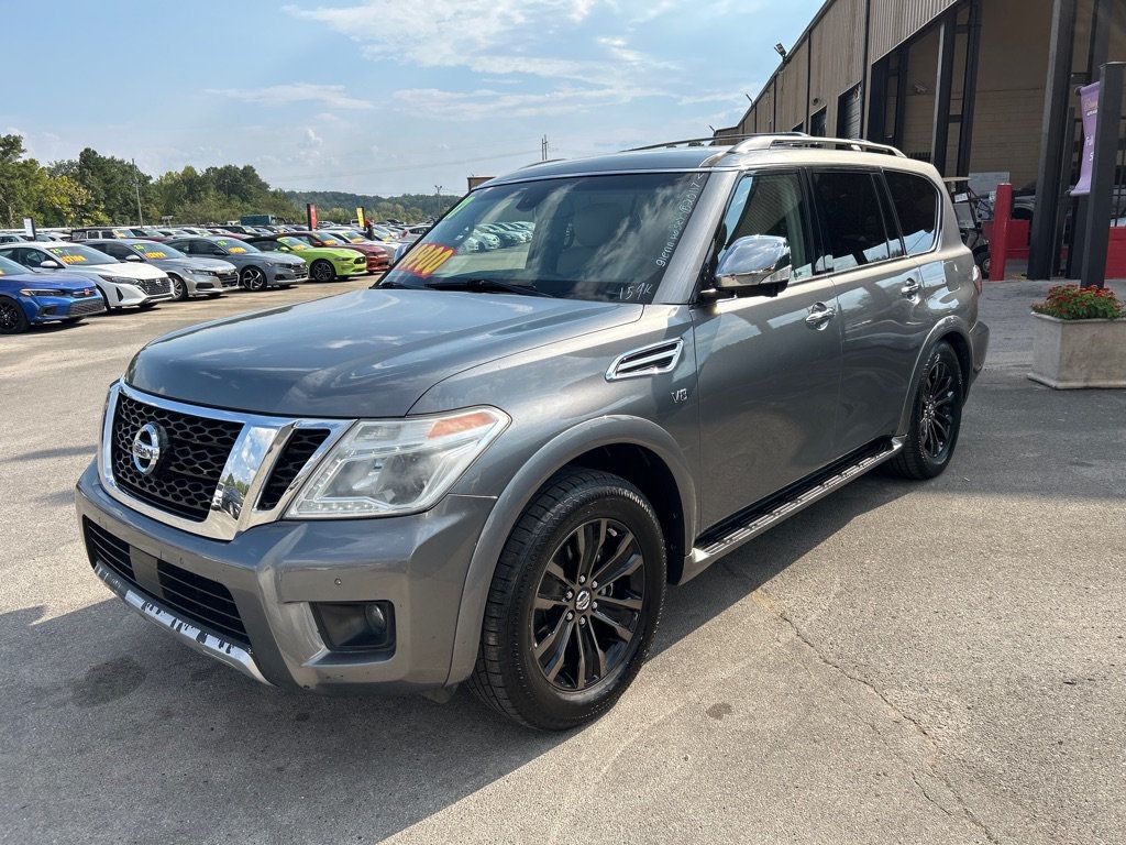 2017 Nissan Armada Platinum photo 2