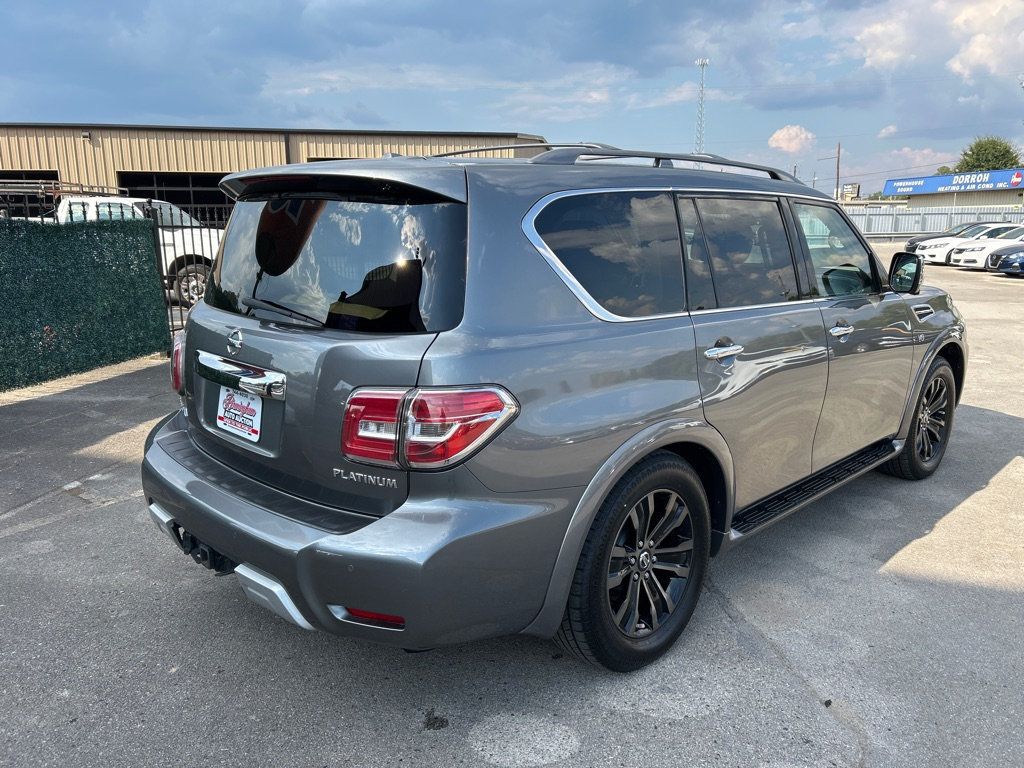 2017 Nissan Armada Platinum photo 3