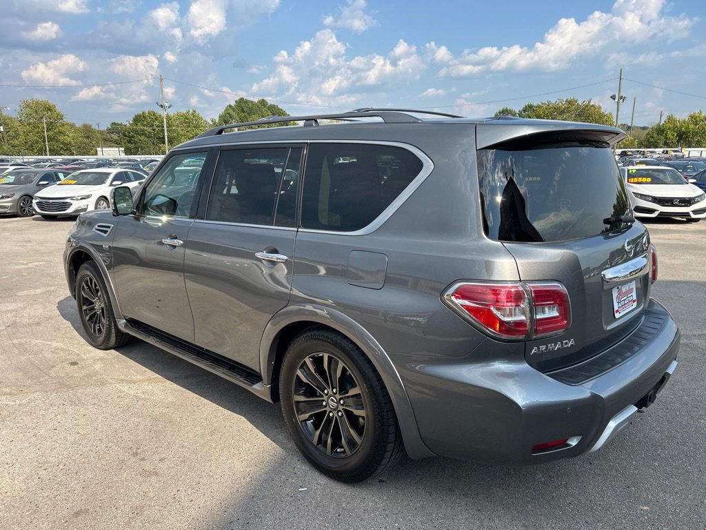 2017 Nissan Armada Platinum photo 5