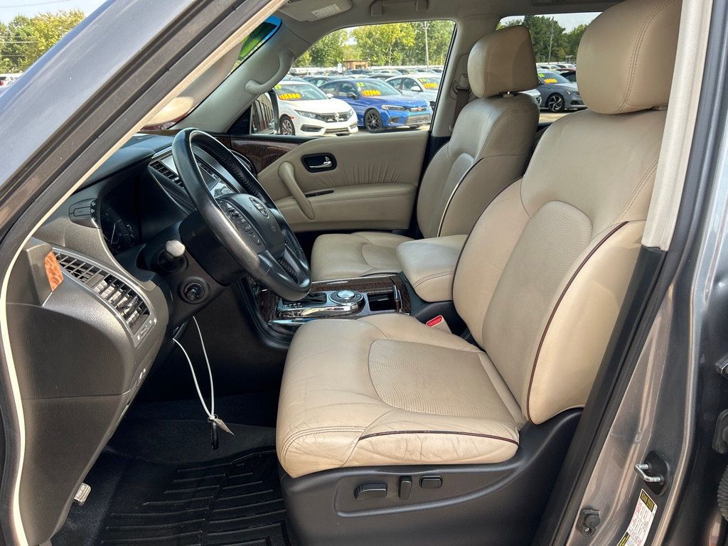 2017 Nissan Armada Platinum photo 8