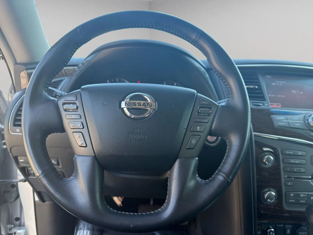 2017 Nissan Armada 4x2 Platinum - 23036144 - 9