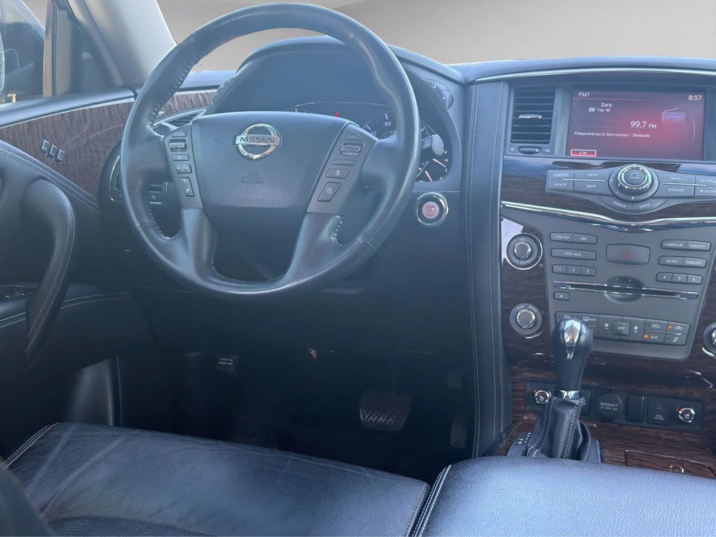 2017 Nissan Armada 4x2 Platinum - 23036144 - 14