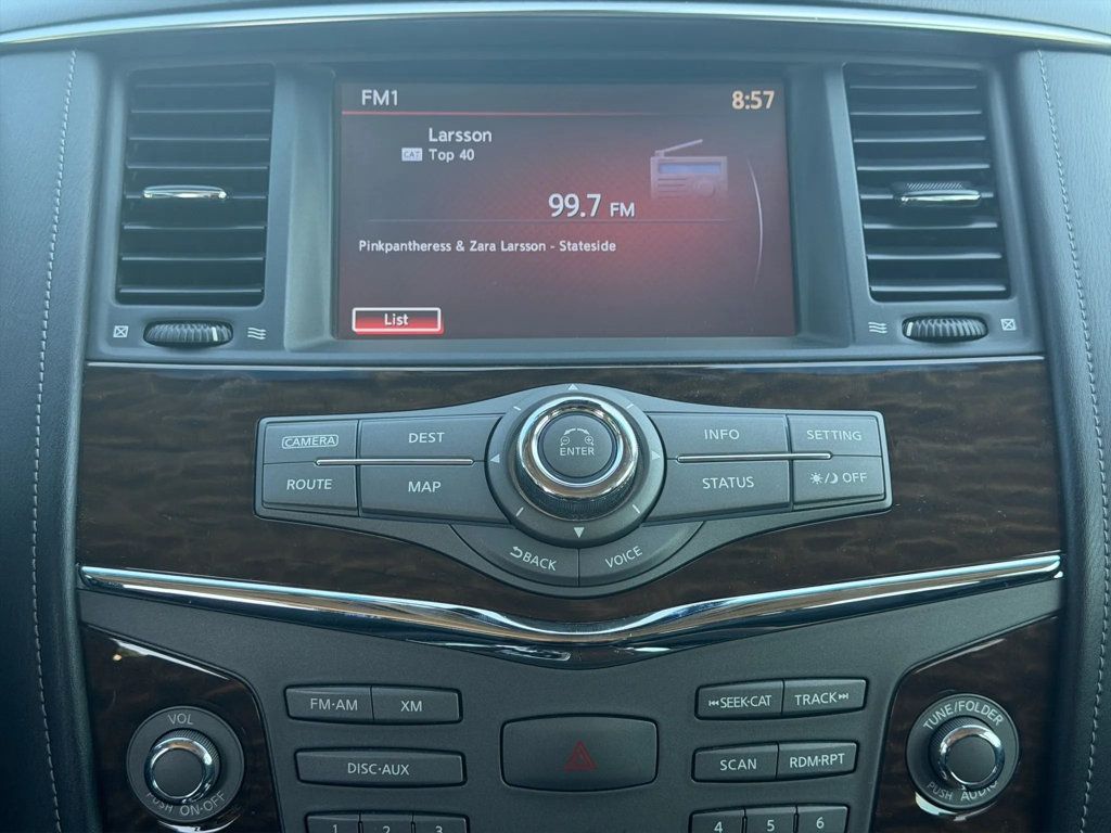 2017 Nissan Armada 4x2 Platinum - 23036144 - 17
