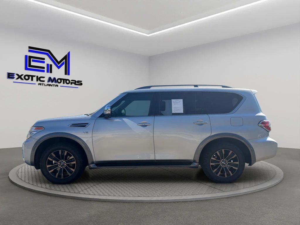 2017 Nissan Armada 4x2 Platinum - 23036144 - 1
