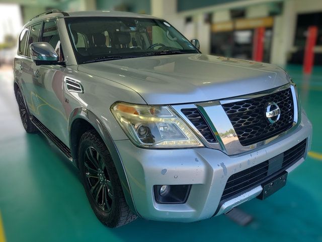 2017 Nissan Armada 4x2 Platinum - 23036144 - 1