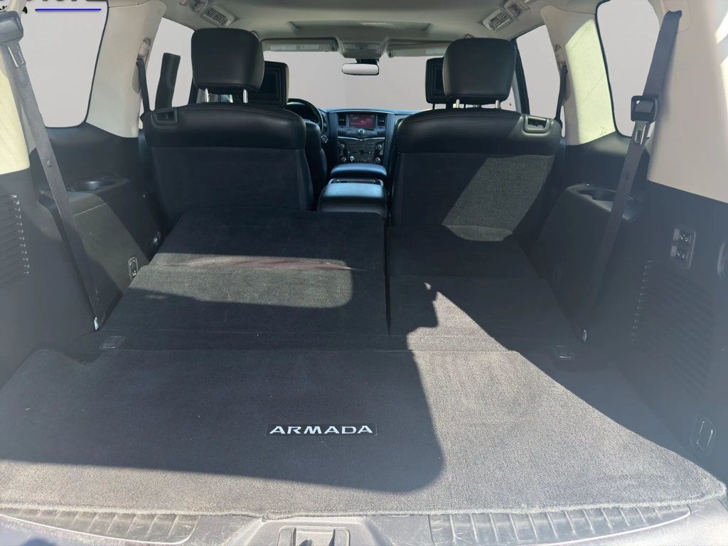 2017 Nissan Armada 4x2 Platinum - 23036144 - 23