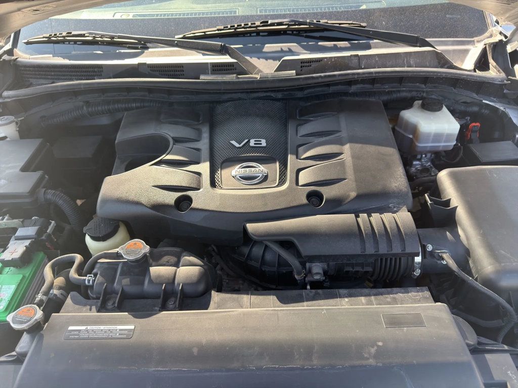 2017 Nissan Armada 4x2 Platinum - 23036144 - 25