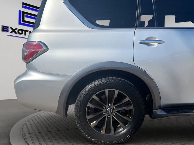 2017 Nissan Armada 4x2 Platinum - 23036144 - 28