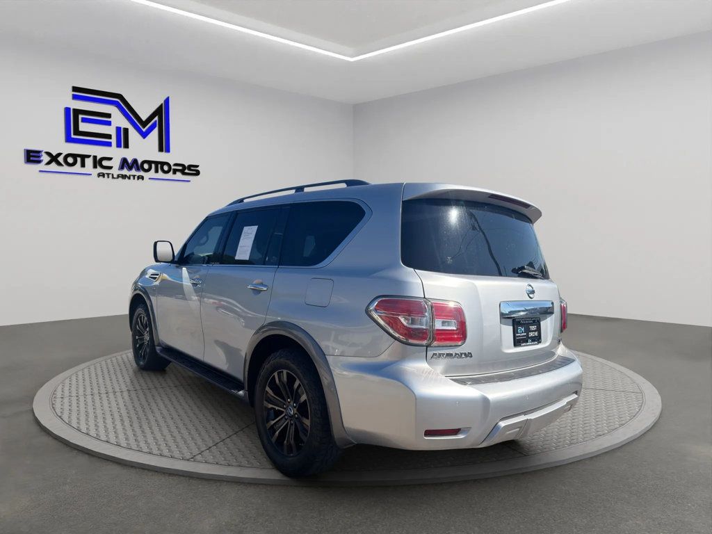 2017 Nissan Armada 4x2 Platinum - 23036144 - 2