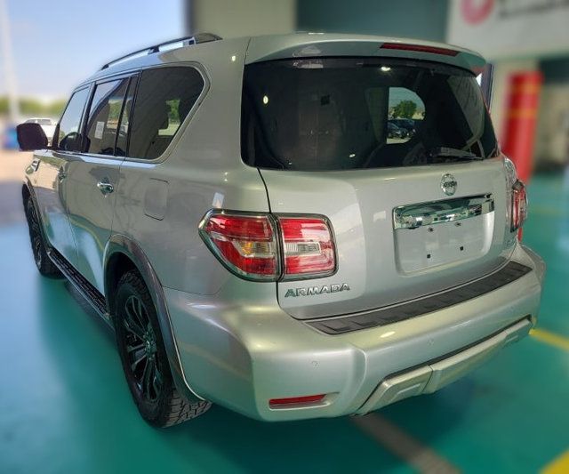 2017 Nissan Armada 4x2 Platinum - 23036144 - 2