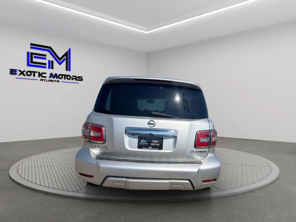 2017 Nissan Armada 4x2 Platinum - 23036144 - 3