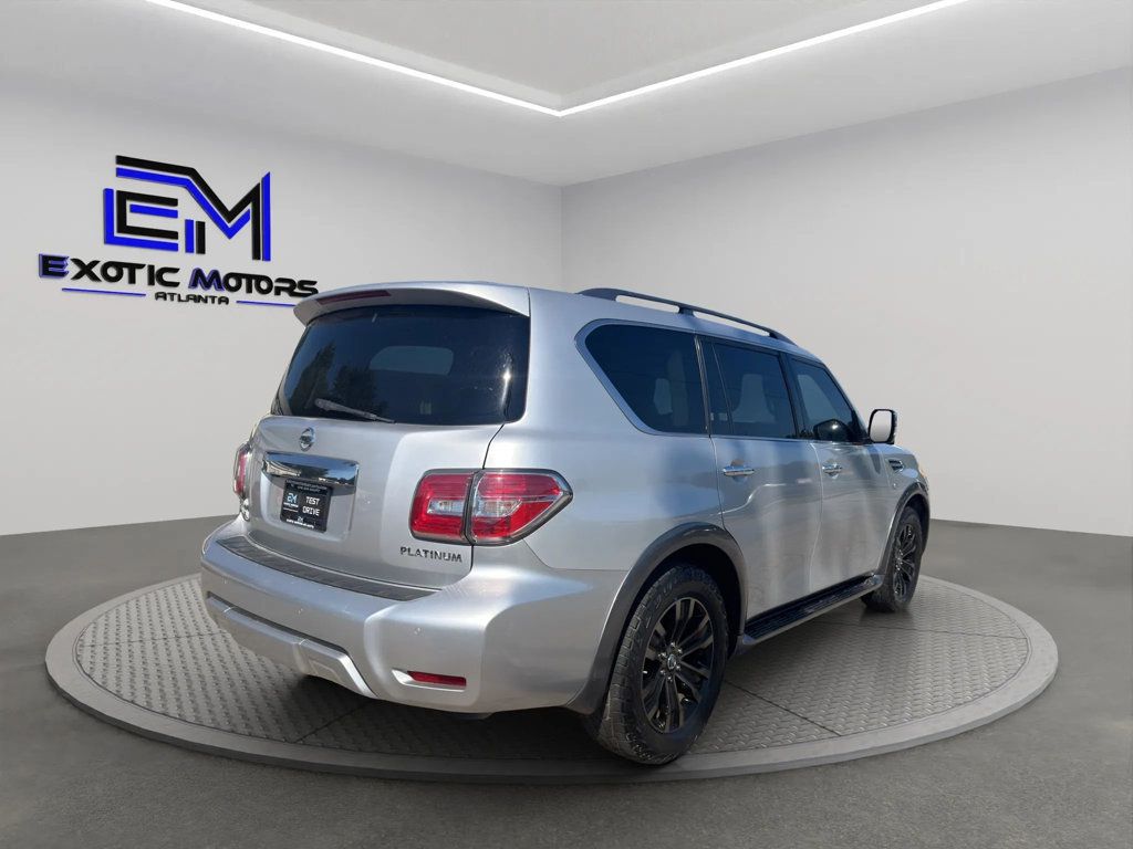 2017 Nissan Armada 4x2 Platinum - 23036144 - 4