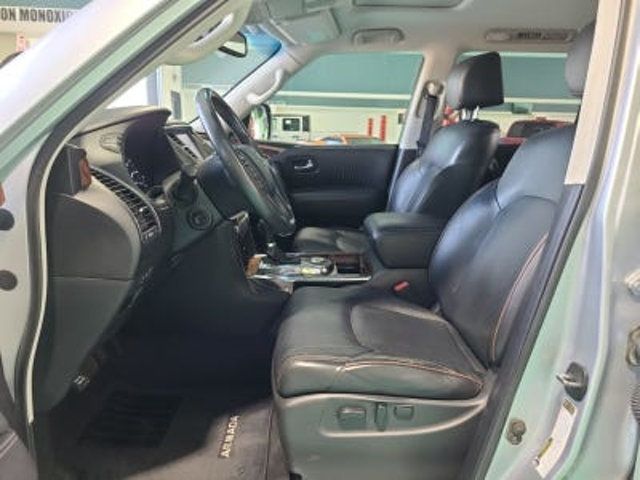 2017 Nissan Armada 4x2 Platinum - 23036144 - 4