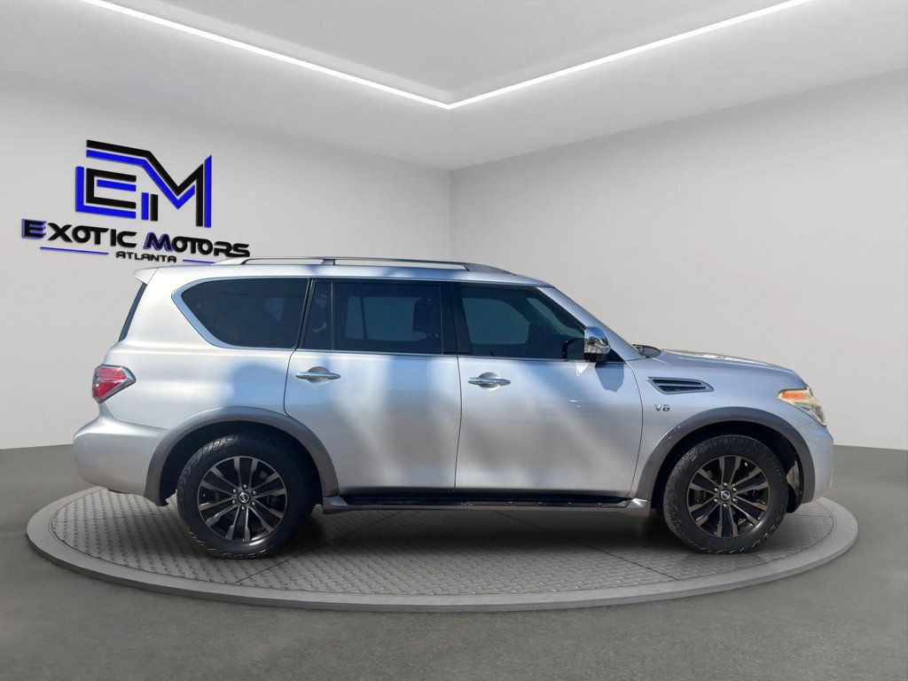2017 Nissan Armada 4x2 Platinum - 23036144 - 5