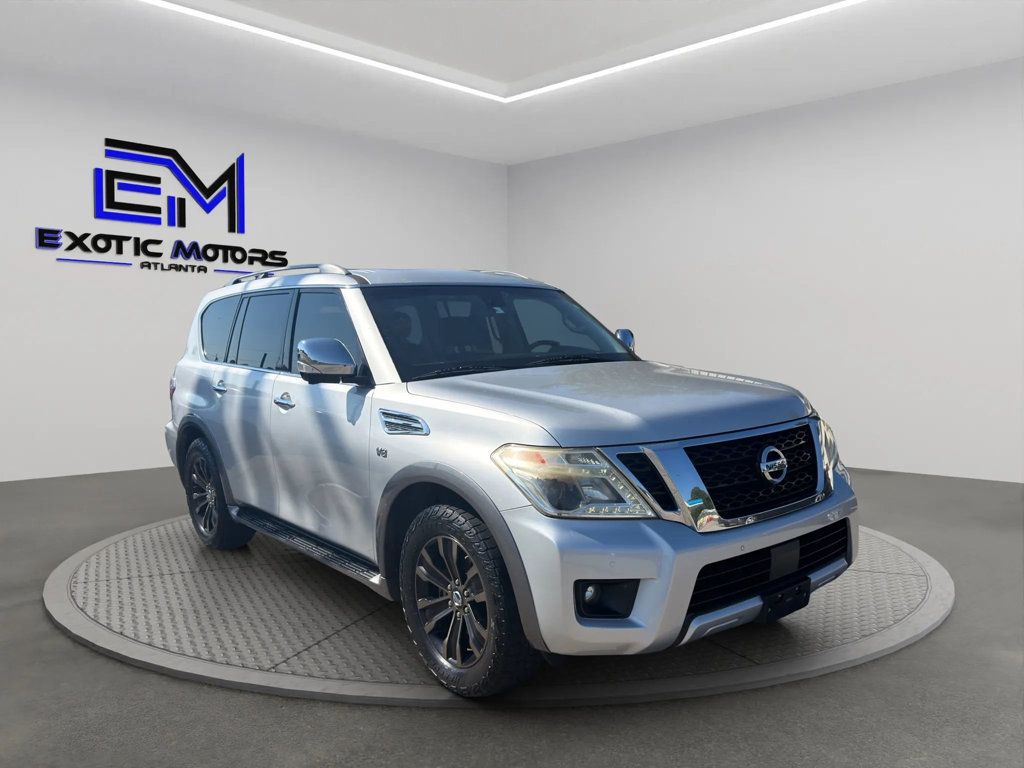 2017 Nissan Armada 4x2 Platinum - 23036144 - 6